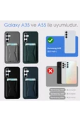 MTL  Samsung A55 Standlı ve Cüzdanlı Kılıf - 2