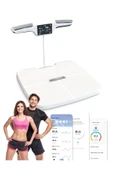 Bester BS9250 8 Elektrotlu Akıllı Tartı ITO Kaplamalı Segmental Analiz, 3.5 TFT Ekran thumbnail 2