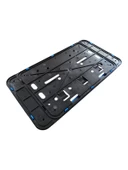 Çerçeveli Dikdörtgen Plakalık Plaka Altlığı Mavi 32X17cm 1 Adet - 4