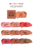 Cream Blush - Krem Allık 44 Blossom - 7