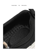 Erkek Günlük Slip-On Ayakkabı (Siyah) - 11