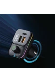 MTL  Araç İçin Bluetooth FM Modülatör Transmitter Çakmaklık MT9874 - 4