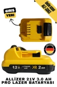 ALLİZER 21V 3.0 AH LAZER BATARYASI - 1