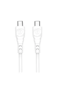 MTL  Type-C to Type-C Silikon Hızlı Şarj ve Data Aktarım Kablosu 1 Metre 60W MT2480 - 2