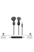 MTL  3.5 MM Jack Girişli Stereo Kulak İçi Sporcu Kablolu Kulaklık MT204 - 2