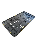 Çerçeveli Dikdörtgen Plakalık Plaka Altlığı Sarı 32X17cm 1 Adet - 4