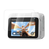 Insta360 Go 3 Uyumlu 2 Adet Şeffaf hidrojel Ekran Film Nano Jelatini - 5