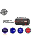 MTL  20.000 mAh 22,5W Kablolu Powerbank MT4320 - 3