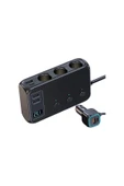 MTL  Araç Çakmaklık Çoğaltıcı USB Type-C Şarj Aleti MT9875 - 2