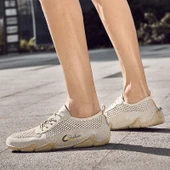 Erkek Yazlık Deri Günlük Ayakkabı (Siyah) thumbnail 9