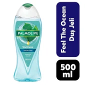 Palmolive Duş Jeli Wellness Feel The Ocean 500 ml 2 ADET - 2