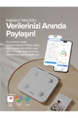 Bester BS7230 8 Elektrotlu Akıllı Tartı Kompakt Tasarım, LED Ekran, 56 Vücut Ölçümü thumbnail 7