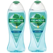 Palmolive Duş Jeli Wellness Feel The Ocean 500 ml 2 ADET - 1