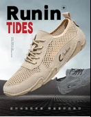 Erkek Yazlık Deri Günlük Ayakkabı (Siyah) thumbnail 11