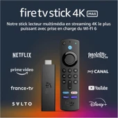 Amazon Fire Tv Stick 4K Max Wi-Fi 6E Medya Oynatıcı - 1