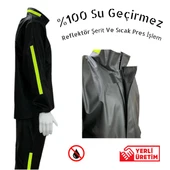 BEYMOTO PVC REFLEKTÖRLÜ YAĞMURLUK TAKIMI - 2