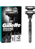 Gillette Mach3 Charcoal Yedekli Tıraş Makinesi - 1