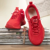 Unisex Yazlık Fileli Spor Ayakkabı (Yeşil) thumbnail 11