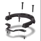 SHAD Y010CS DEPO ÜSTÜ ÇANTA BAĞLAMA DEMİRİ YAMAHA / DUCATI thumbnail 3