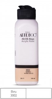 ARTDECO AKRİLİK BOYA 140 ML. 3002 EKRU - 1