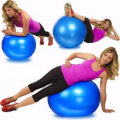 Pilates Topu - Pompa Hediyeli 65 cm - 1