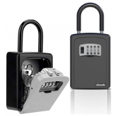 İnsafe ISC802KEY Şifreli Çelik Kasa, Anahtar Kasası, Anahtar Dolabı - 1