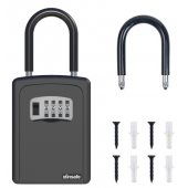İnsafe ISC802KEY Şifreli Çelik Kasa, Anahtar Kasası, Anahtar Dolabı - 6