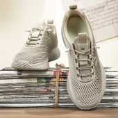 Unisex Yazlık Fileli Spor Ayakkabı (Yeşil) thumbnail 8