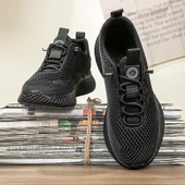 Unisex Yazlık Fileli Spor Ayakkabı (Yeşil) thumbnail 9