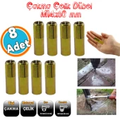 Çakma Çelik Dübel İç Dişli 8 Adet M14x60 mm Raf İskele Montaj Bağlantı Monte Beton Asma Aparat thumbnail 1