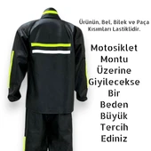 BEYMOTO PVC REFLEKTÖRLÜ YAĞMURLUK TAKIMI - 4