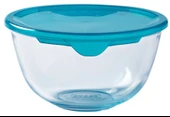 Pyrex 178P000/7046 Kapaklı Cam Kase 0,5 Litre - 1