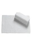 FAME HOME Otel Ayak Havlusu %100 Pamuk Ayak Havlusu 50x70 Cm - Beyaz - 1