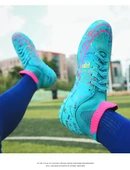 Unisex Yüksek Topuklu Kramponlu Futbol Ayakkabısı (Ay Işığı Çiviler) thumbnail 11