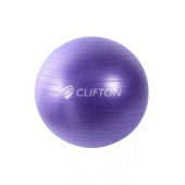 Clifton Pilates Topu Büyük Boy 65 Cm Mor+ Pompa Hediyeli - 2