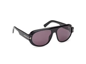 Tom Ford FT1102 01A Erkek Güneş Gözlüğü - 3
