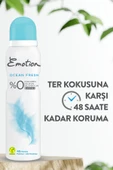 EMOTİON Ocean Fresh Kadın Deodorant 6x150ml - 4