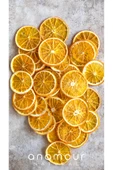 ANAMOUR NATURAL Kabuklu Portakal Kurusu - Cips Portakal (Şekersiz) - Kuru Meyve Kıtırı 1 KG (2 Adet) - 3