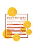 ANAMOUR NATURAL Kabuklu Portakal Kurusu - Cips Portakal (Şekersiz) - Kuru Meyve Kıtırı 1 KG (2 Adet) - 2