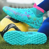 Unisex Yüksek Topuklu Kramponlu Futbol Ayakkabısı (Ay Işığı Çiviler) thumbnail 1