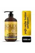 SOLEX Tuzsuz Professıonal Serıes Yağlı Saçlar İçin Şampuan 1.000 ml - 1