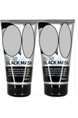 OSTWİNT Soyulabilir Siyah Maske 150 Ml Maske (2 Adet) - 1