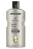 SOLEX Keçi Sütlü Nemlendirici Etkili Tuzsuz Şampuan 500 ML ( Temmuz 2025) - 1
