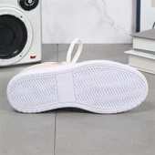 Unisex Kalın Taban Spor Ayakkabı (Beyaz - Sarı - Ay) thumbnail 8