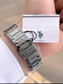 U.S.Polo Assn Çelik Kordon İç Fonksiyonları Aktif 5 Atm Suya Dayanıklı Erkek Kol Saati USPA.FS1000.4 thumbnail 5