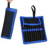 Antistatik Cımbız Seti 10 Parça Kumaş Çantalı - 2