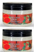 OSTWİNT Peeling Gel 300 Ml Strawberry Scrub 2 Adet - 1
