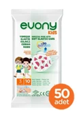 Kids Yumuşak Elastik Kulaklı Renkli Çocuk Maskesi - 1
