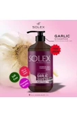 SOLEX Tuzsuz Professıonal Serıes Sarımsak (Garlic) + Keratin Özlü Şampuan 1.000 ml+1000 ML - 3