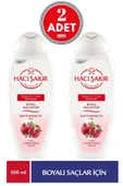 HACI ŞAKİR Şampuan Boyalı Saçlar Için Nar 500 Ml 2 Adet - 1